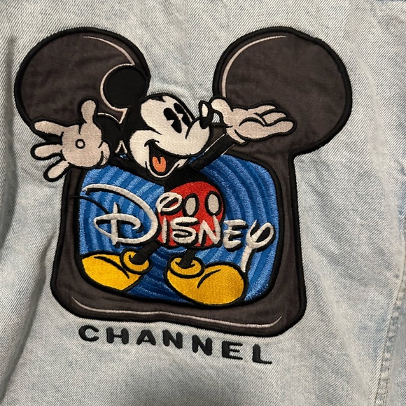 Vintage Disney Channel denim jacket - Picture 2 of 11